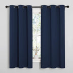 NICETOWN Light Blocking Thermal Insulated Solid Grommet Top Blackout by NICETOWN