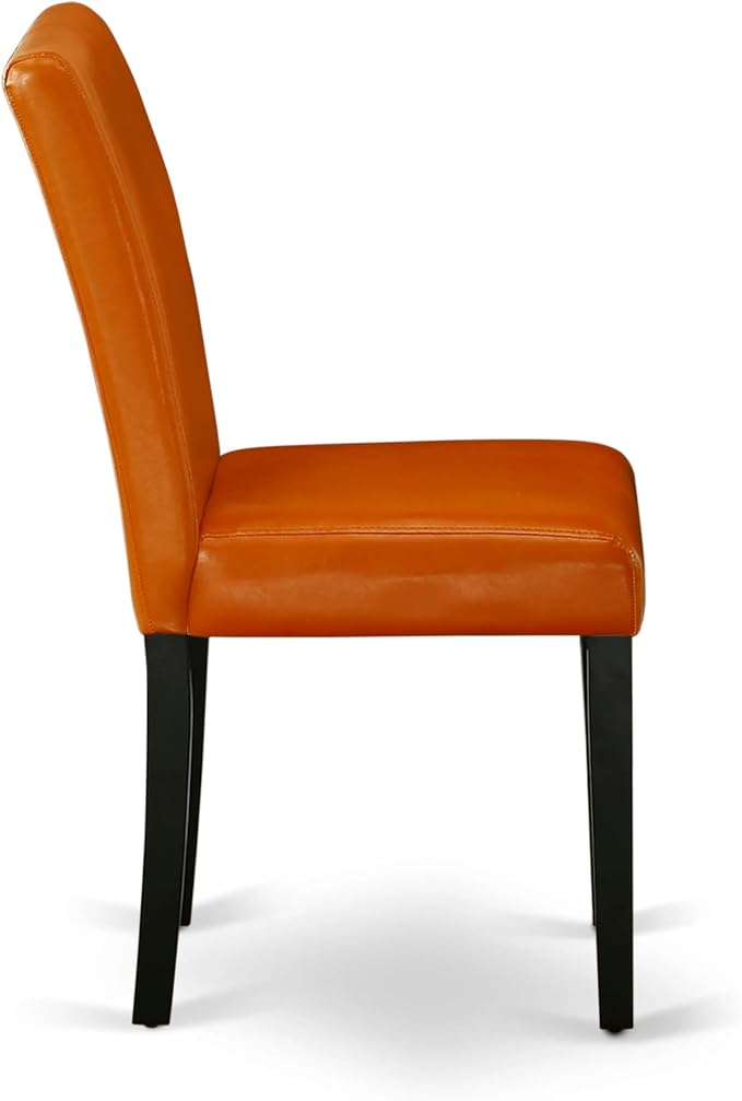 East West Furniture ABP1T61 Abbott Parson Dining Chairs - Image 6