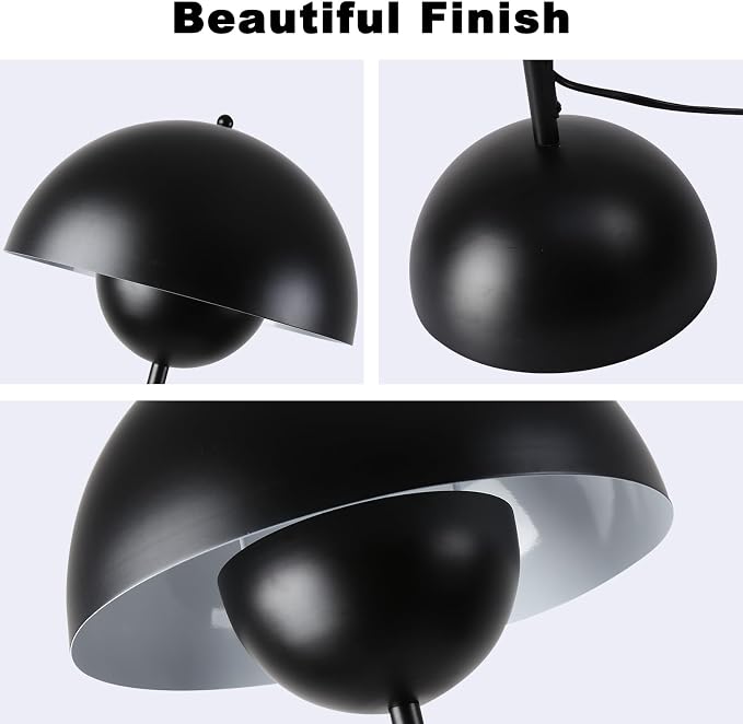 COSYLUX Modern Floor Lamp for Living Room, Industrial Tall Standing Lamp for - Image 5