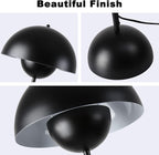 COSYLUX Modern Floor Lamp for Living Room, Industrial Tall Standing Lamp for - Image 5