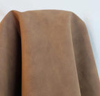 NAT Leathers | Desert Tan Tumbled Nubuck Soft Faux Vegan Leather PU | 3 Yard - Image 4