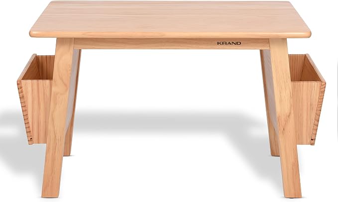 Kids Solid Wood Table and 2 Chair Set - Image 8