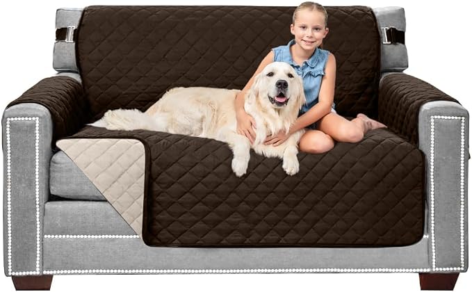 Sofa Shield® Couch Loveseat Covers by SofaShield