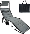 Outdoor Folding Lounge Chair by WKFAMOUTCAMP