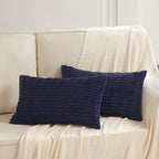 Fancy Homi 4 Packs Decorative Throw Pillow Covers - Image 6