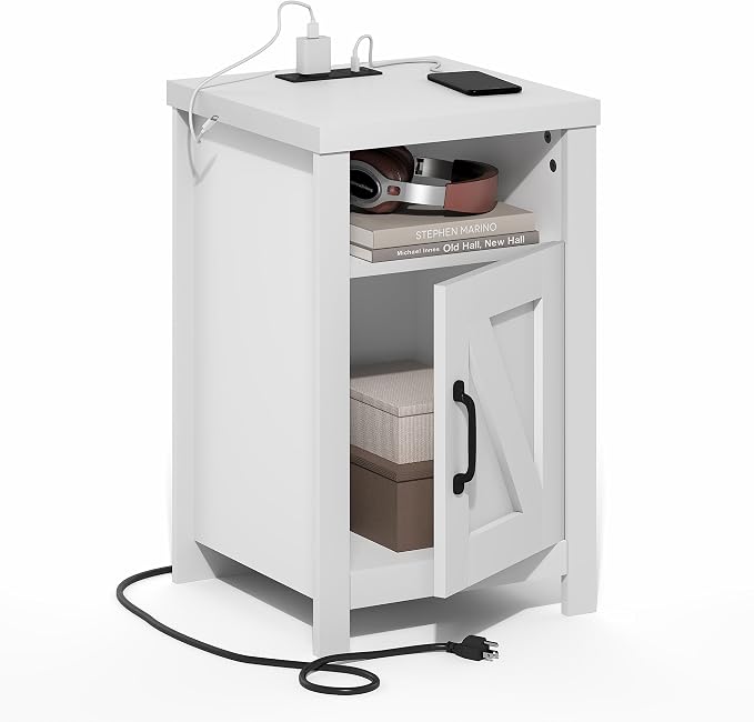 Furinno Farmhouse Night Stand by Furinno-FitsYourSpaceFitsYourBudget