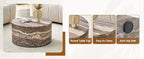 23.6'' Modern Round Coffee Table - Image 8