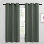 NICETOWN Blackout Curtain Panels, Home Decoration Thermal Insulated Solid by NICETOWN