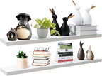 SAUMONIERES Floating Wall Shelves by Saumonieres