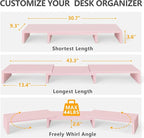 TAVR Dual Monitor Stand Riser, Computer Monitor Stands - Image 6