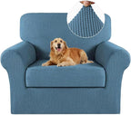 2 Piece Chair Covers Chair Slipcovers by Turquoize