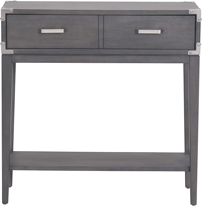 Leick Home 24032 Beckett One Drawer Hall Stand - Image 4