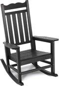 Stoog Patio Rocking Chair, All-Weather Porch Rocker, 400 lbs Weight Support by Stoog