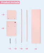 Maxpeuvon Nursery Book Shelves, Bedroom and Kitchen - Image 8