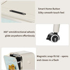 MRBIN Stainless Steel Motion Sensor Trash Can Bathroom - Image 7