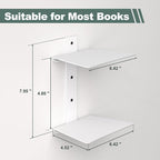 Mefirt Invisible Floating Bookshelves - Image 3