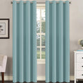 H.VERSAILTEX Blackout Window Treatment Curtains/Panels, Thermal Insulated Room by HVERSAILTEX