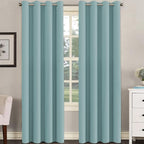 H.VERSAILTEX Blackout Window Treatment Curtains/Panels, Thermal Insulated Room by HVERSAILTEX