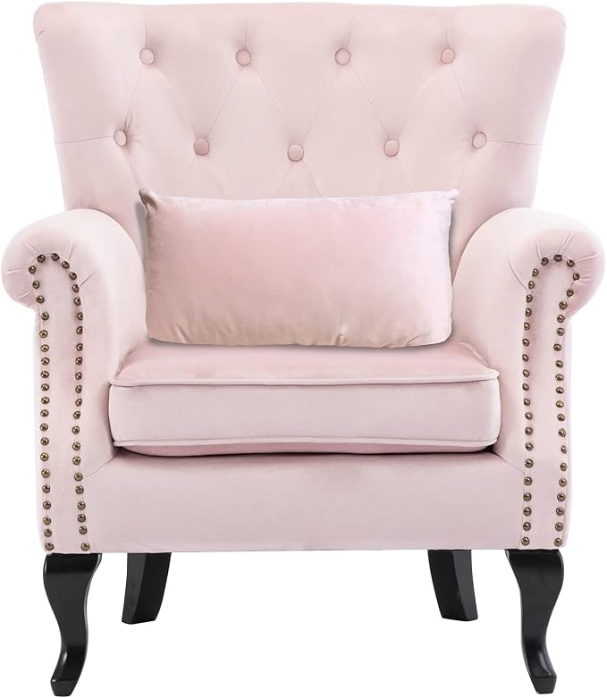 Set of 2 Mid Century Modern Accent Chair - Image 4