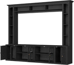 Merax Modern 4 Piece Entertainment Wall Unit - Image 7