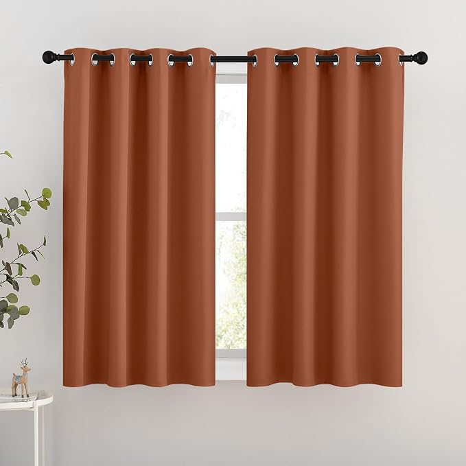 NICETOWN Half Window Curtains for Bedroom by NICETOWN