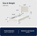 Avenco Twin Size Bed Frame - Image 2