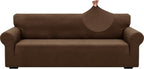ZNSAYOTX 1 Piece Jacquard Couch Covers by ZNSAYOTX