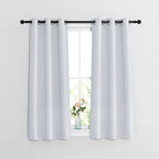 NICETOWN Room Darkening Kitchen Curtains by NICETOWN