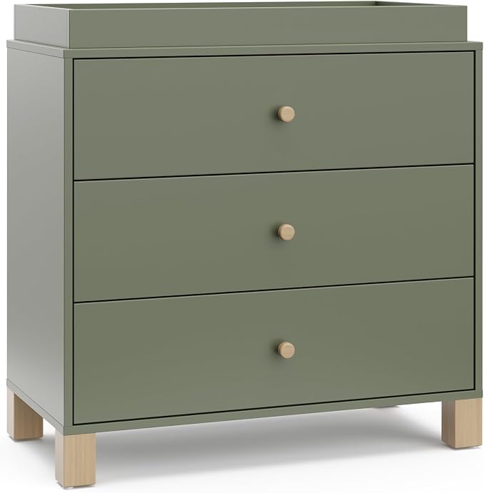 Storkcraft California 3-Drawer Chest by Storkcraft
