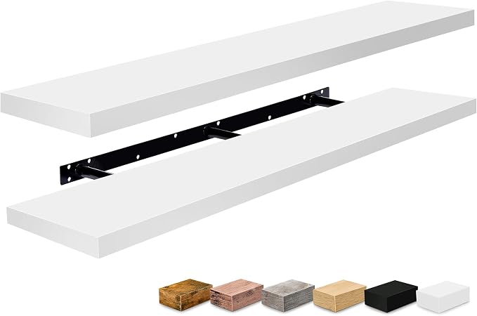 Sorbus Floating Shelves for Wall - Image 7