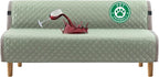Turquoize 100% Waterproof Futon Cover Futon Slipcover Washable Armless Sofa Bed by Turquoize