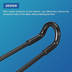 uxcell Folding Table Legs - Image 4