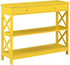 Convenience Concepts Oxford 1 Drawer Console Table by ConvenienceConcepts