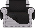 Easy-Going Chair Sofa Slipcover Reversible Sofa Cover Water Resistant Couch by Easy-Going