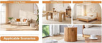 15.7'' Boho Cylinder Side Table - Image 9