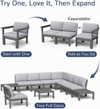 Stoog Modular Armchair with Removable Arms - Image 5