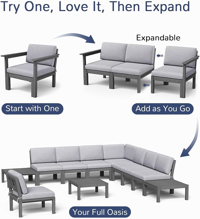 Stoog All-Weather Patio Side Table - Image 5