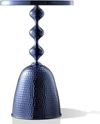 Homes: Inside + Out Halric Modern 25" Tall Round End Table by HOMESInsideOut