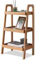 100% Solid Oak Sofa Table by Bamskov