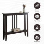 Kings Brand Furniture Narrow Console Table - Image 5