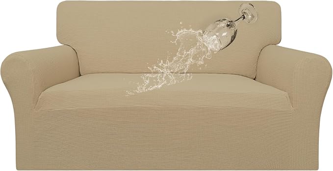 Easy-Going 100% Waterproof Oversized Loveseat Cover, Couch Cover by Easy-Going