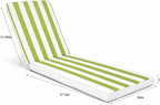 Only choice Chaise Lounge Cushions Outdoor, Fade & Water Resistant Patio Lounge - Image 2