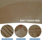 CUCRAF T Cushion Sofa Cover 3 Piece Loveseat Slipcovers, Soft Thick Velvet - Image 3