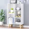 IOTXY Wooden Open Shelf Bookcase by IOTXY