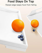 Bamboo Bed Tray for Breakfast, Snack Table - Image 5
