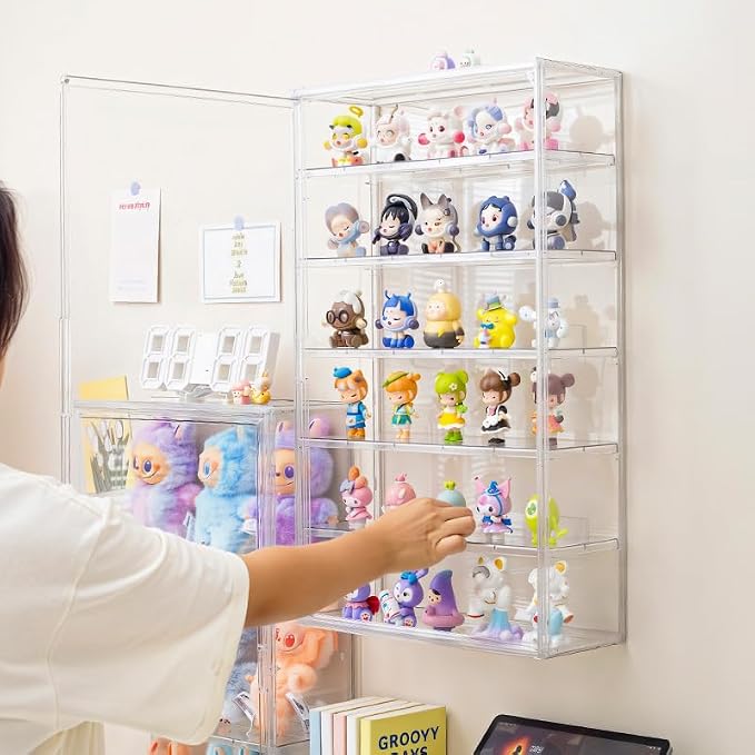 BOHOIDEE 6 Tiers Extra Large Clear Display Case - Image 4