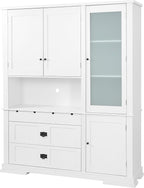 VilroCaz 78'' Tall Freestanding Kitchen Pantry - Image 5
