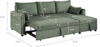 Queen Sleeper Sofa, Convertible Sofa Bed - Image 4