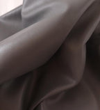 NAT Leathers, Dark Gray Soft Faux Vegan Leather PU {Peta Approved Vegan} - Image 5