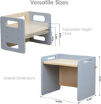bpmfkid Montessori Weaning Table and Chair Set - Image 2